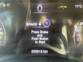 Jeep Grand cherokee OVERLAND* КОЖА* ПОДГРЕВ* ОБДУХВАНЕ* КАМЕРА* PANO* , снимка 11