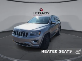 Jeep Grand cherokee OVERLAND* КОЖА* ПОДГРЕВ* ОБДУХВАНЕ* КАМЕРА* PANO* , снимка 3