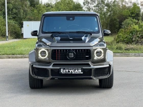 Mercedes-Benz G 63 AMG G700 BRABUS/ WIDESTAR/ CARBON/ NIGHT/ BURM/ 23/ | Mobile.bg    2