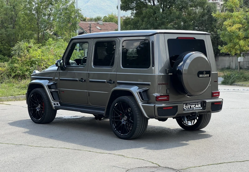 Mercedes-Benz G 63 AMG G700 BRABUS/ WIDESTAR/ CARBON/ NIGHT/ BURM/ 23/, снимка 4 - Автомобили и джипове - 43089174