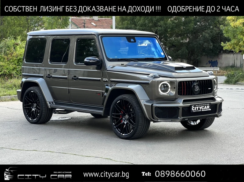 Mercedes-Benz G 63 AMG G700 BRABUS/ WIDESTAR/ CARBON/ NIGHT/ BURM/ 23/, снимка 1 - Автомобили и джипове - 43089174