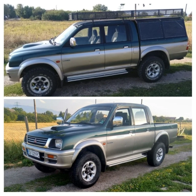 Mitsubishi L200, снимка 7 - Автомобили и джипове - 47809698