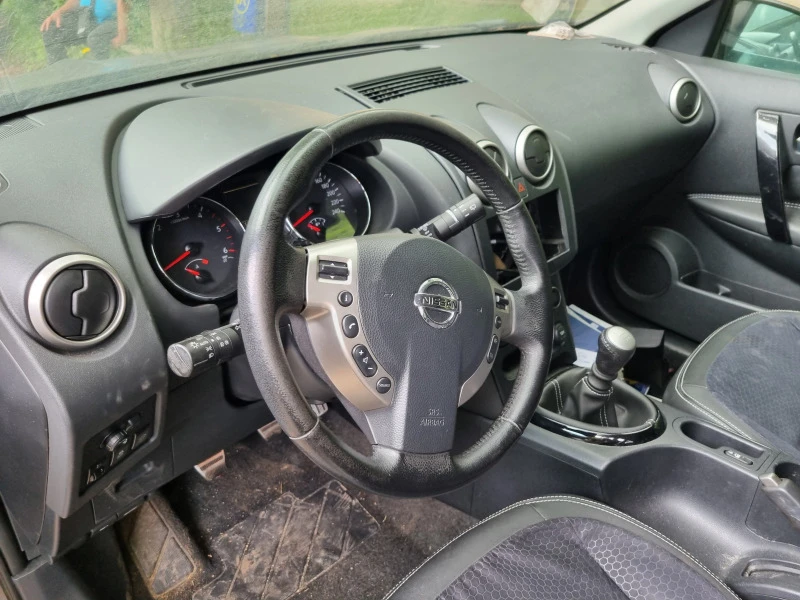 Nissan Qashqai 1.6dci-131ks-2013god-R9M, снимка 6 - Автомобили и джипове - 48895120