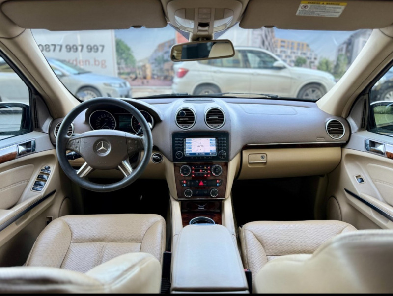 Mercedes-Benz GL 420 4MATIC/Първи Собственик, снимка 8 - Автомобили и джипове - 46317519