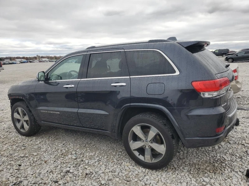 Jeep Grand cherokee OVERLAND, снимка 3 - Автомобили и джипове - 47930841