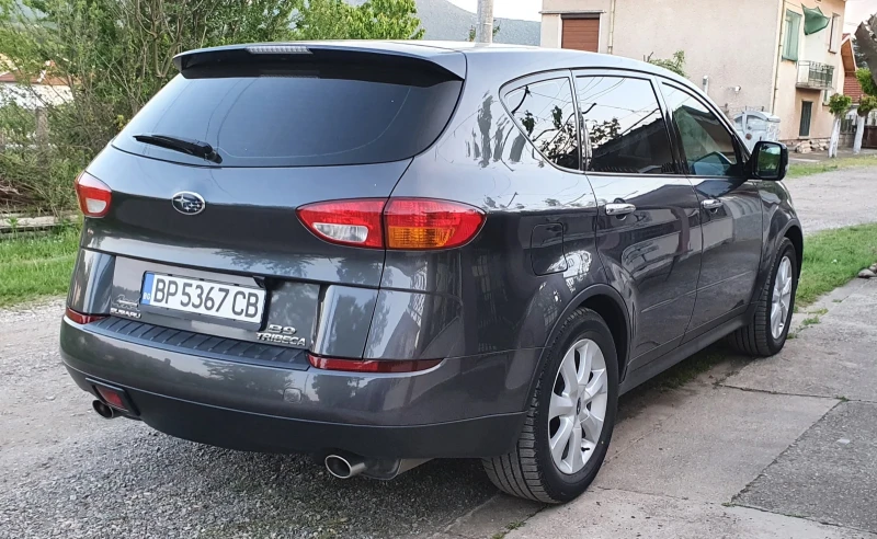 Subaru B9 tribeca 3.0  245к.с. Бензин-Газ, снимка 3 - Автомобили и джипове - 48104971