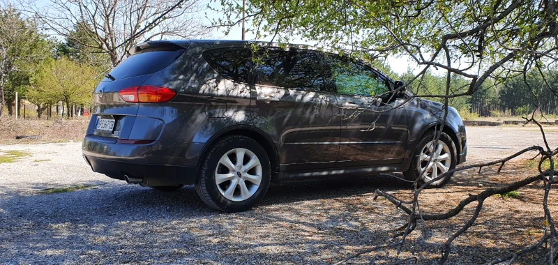 Subaru B9 tribeca 3.0  245к.с. Бензин-Газ, снимка 1 - Автомобили и джипове - 48104971