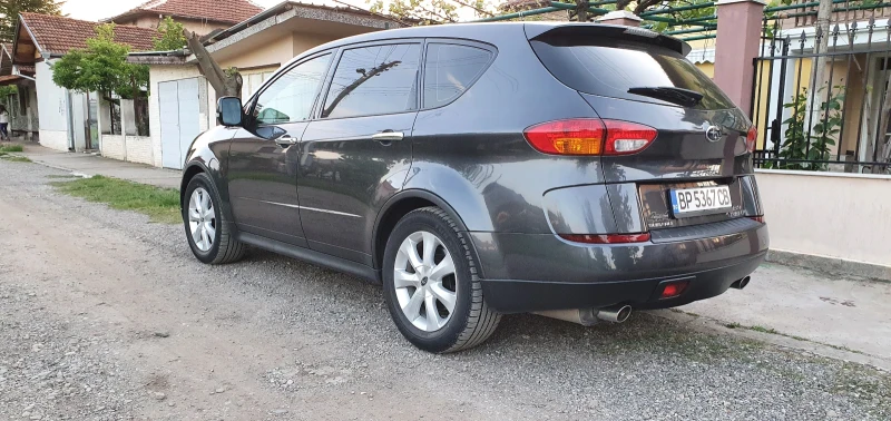 Subaru B9 tribeca 3.0  245к.с. Бензин-Газ, снимка 4 - Автомобили и джипове - 48104971