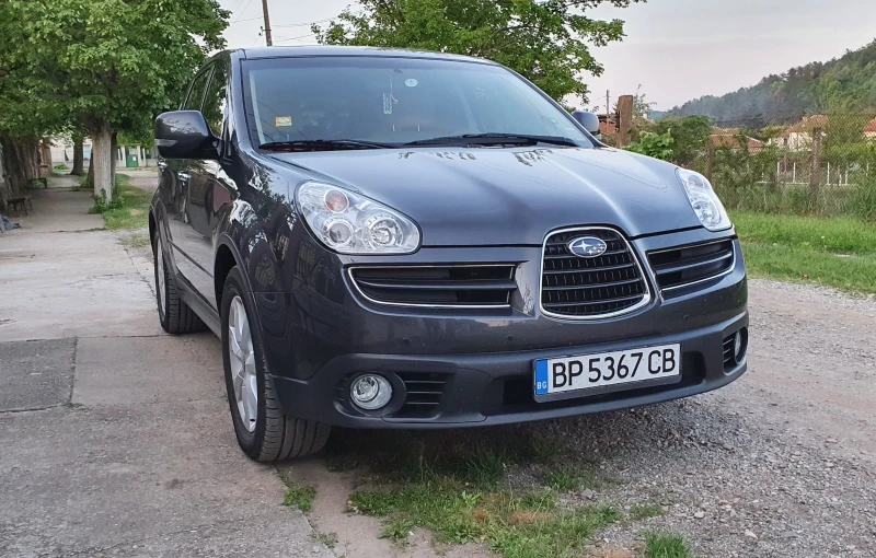 Subaru B9 tribeca 3.0  245к.с. Бензин-Газ, снимка 2 - Автомобили и джипове - 48104971