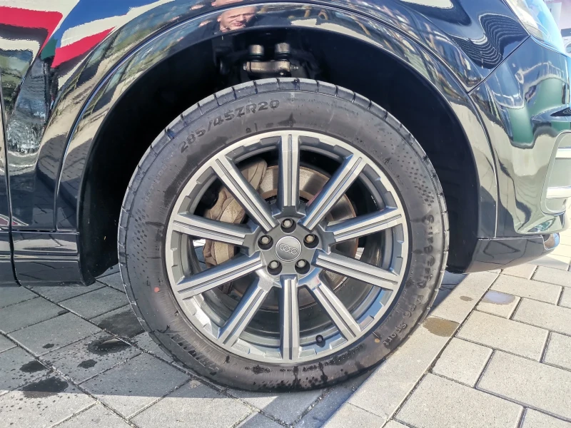 Audi Q7 premium + 4m, снимка 14 - Автомобили и джипове - 48792436