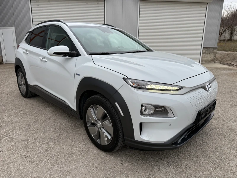 Hyundai Kona VERTEX, 64 kwh, ГАРАНЦИОНЕН, снимка 3 - Автомобили и джипове - 48817161