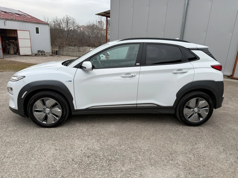 Hyundai Kona VERTEX, 64 kwh, ГАРАНЦИОНЕН, снимка 4 - Автомобили и джипове - 48817161