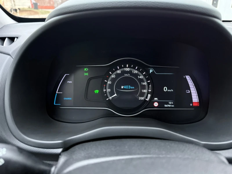 Hyundai Kona VERTEX, 64 kwh, ГАРАНЦИОНЕН, снимка 11 - Автомобили и джипове - 48817161