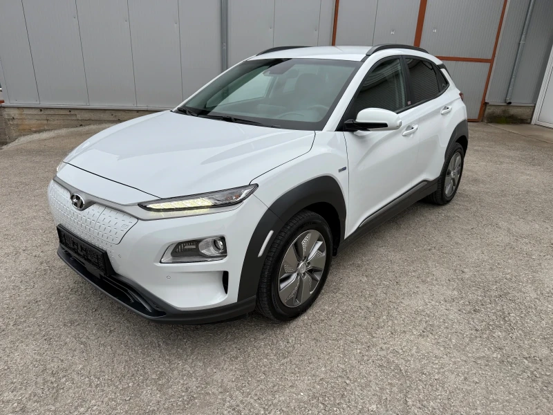 Hyundai Kona VERTEX, 64 kwh, ГАРАНЦИОНЕН, снимка 1 - Автомобили и джипове - 48817161