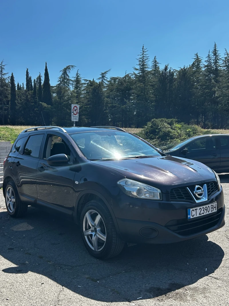 Nissan Qashqai + 2