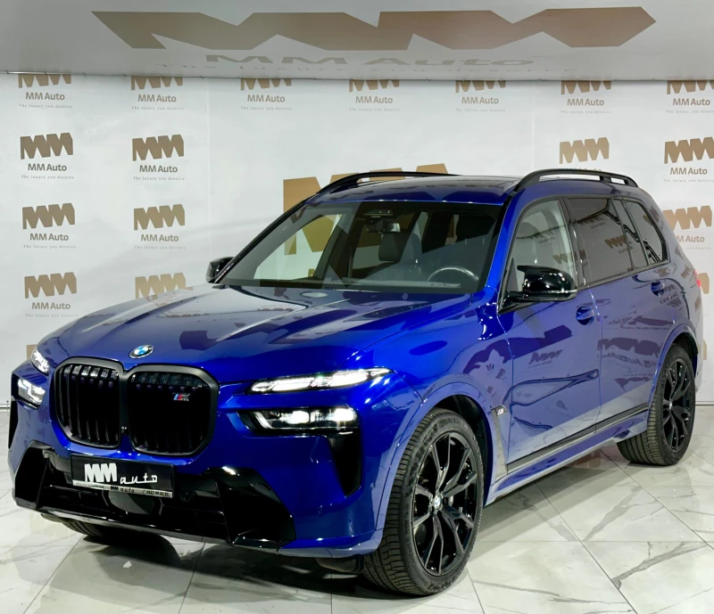 BMW X7 M60i* xDrive* M-Sport* HuD* Harman/Kardon* SkyLoun