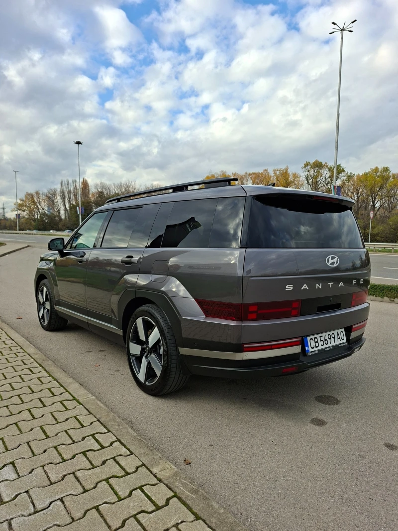 Hyundai Santa fe Premium Hybrid 4WD 6AT, снимка 7 - Автомобили и джипове - 52354555