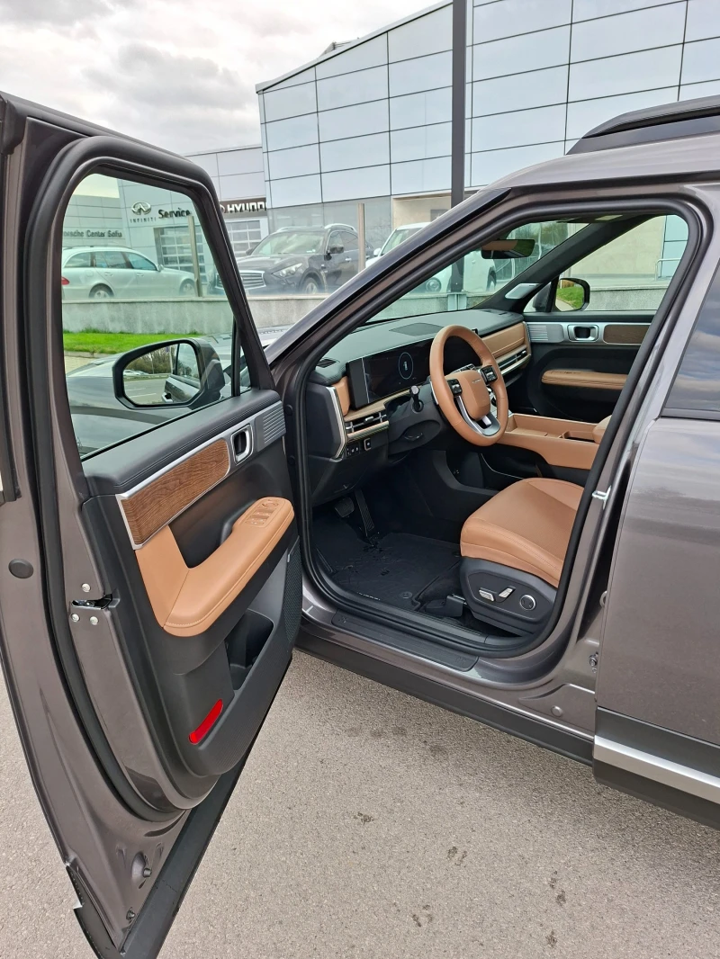 Hyundai Santa fe Premium Hybrid 4WD 6AT, снимка 8 - Автомобили и джипове - 52354555