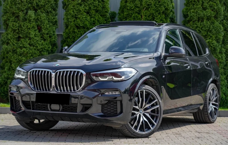 BMW X5 3.0d M-Pack