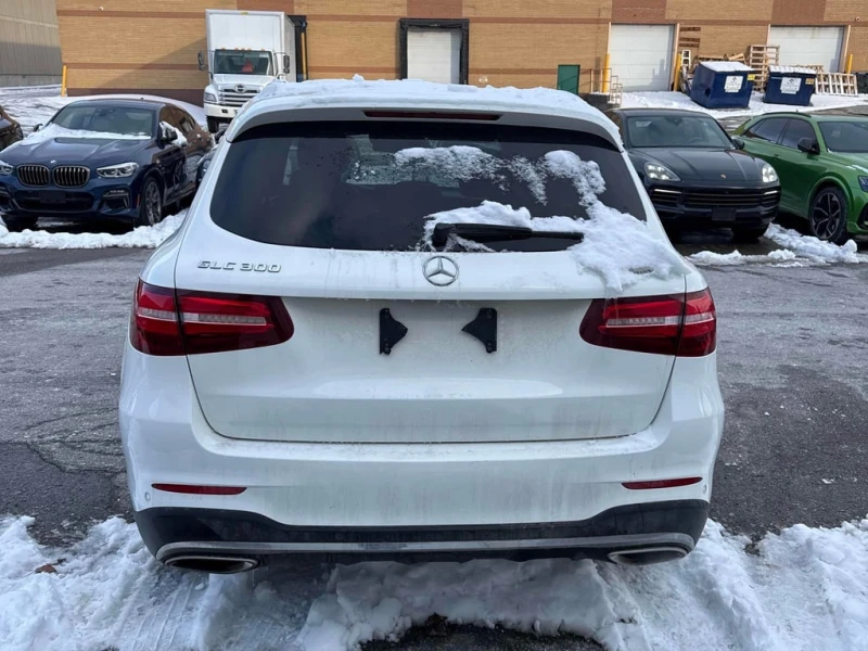 Mercedes-Benz GLC * 300 * CARFAX * ЦЕНА ДО БГ, снимка 3 - Автомобили и джипове - 52786657