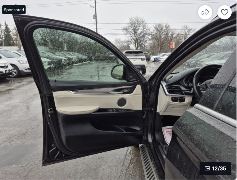 BMW X6 ДИГИТАЛНО* ТАБЛО* HARMON* KARDON* 360КАМЕРА* LANE*, снимка 7 - Автомобили и джипове - 52791002