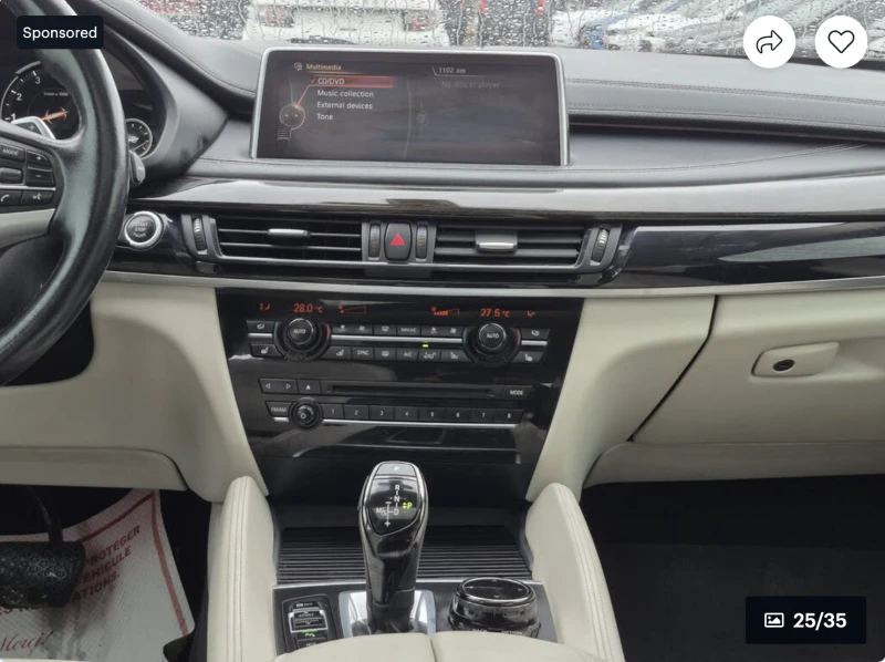 BMW X6 ДИГИТАЛНО* ТАБЛО* HARMON* KARDON* 360КАМЕРА* LANE*, снимка 10 - Автомобили и джипове - 52791002