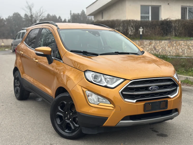 Ford EcoSport 1.0i ECO BOOST, снимка 7 - Автомобили и джипове - 52923759