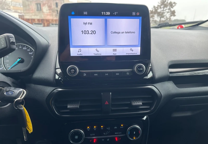 Ford EcoSport 1.0i ECO BOOST, снимка 15 - Автомобили и джипове - 52923759