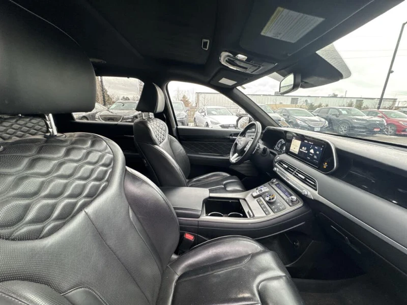 Hyundai Palisade Ultimate Calligraphy ОБДУХВАНЕ* 360CAM* BLINDSPOT*, снимка 12 - Автомобили и джипове - 53000804