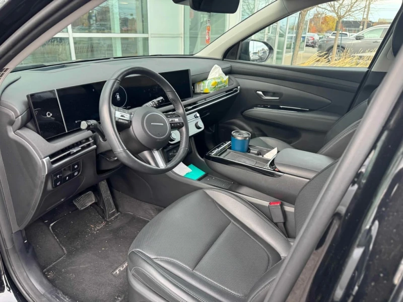 Hyundai Tucson  Ultimate /360/LED/ОБДУХВАНЕ/LANE ASSIST, снимка 5 - Автомобили и джипове - 53455390