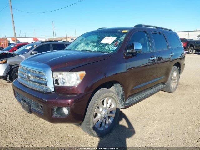 Toyota Sequoia 5.7 * PLATINUM* ОБДУХВАНЕ* ПОДГРЕВ* Камера* BLIND* - изображение 5