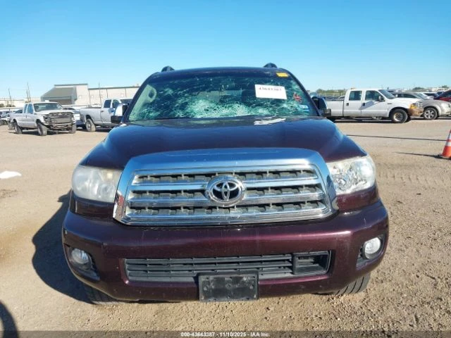 Toyota Sequoia 5.7 * PLATINUM* ОБДУХВАНЕ* ПОДГРЕВ* Камера* BLIND* - изображение 2