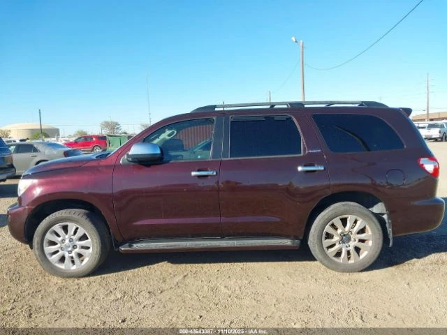 Toyota Sequoia 5.7 * PLATINUM* ОБДУХВАНЕ* ПОДГРЕВ* Камера* BLIND* - изображение 4