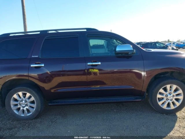 Toyota Sequoia 5.7 * PLATINUM* ОБДУХВАНЕ* ПОДГРЕВ* Камера* BLIND* - изображение 3