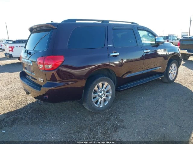 Toyota Sequoia 5.7 * PLATINUM* ОБДУХВАНЕ* ПОДГРЕВ* Камера* BLIND* - изображение 7