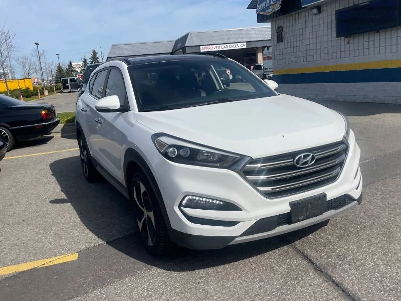 Hyundai Tucson * ULTIMATE * СЛЕДЕНЕ НА ЛЕНТИ * ОБДУХВАНЕ * АВТОКР, снимка 3 - Автомобили и джипове - 54841437