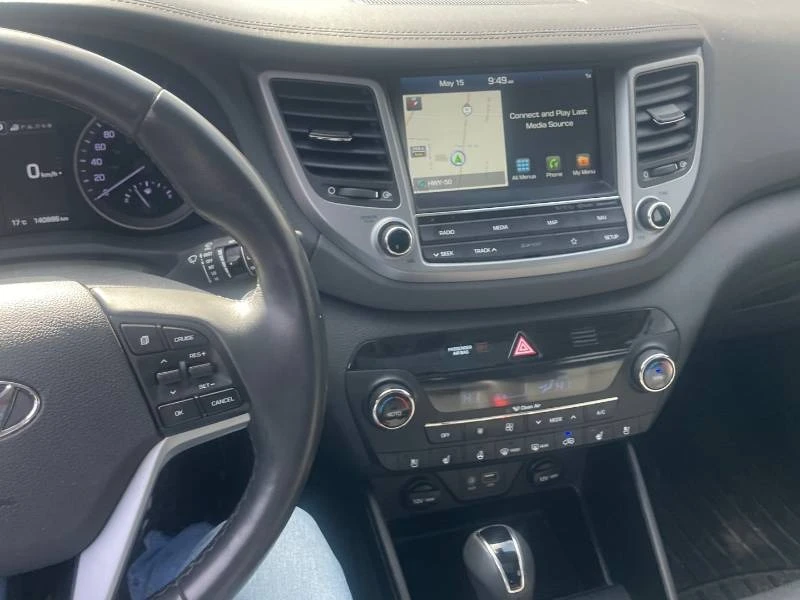 Hyundai Tucson * ULTIMATE * СЛЕДЕНЕ НА ЛЕНТИ * ОБДУХВАНЕ * АВТОКР, снимка 11 - Автомобили и джипове - 54841437