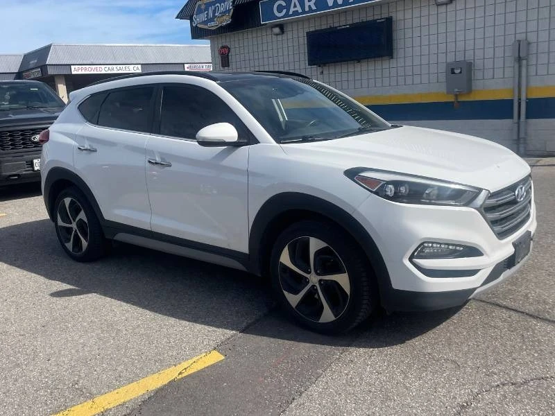 Hyundai Tucson * ULTIMATE * СЛЕДЕНЕ НА ЛЕНТИ * ОБДУХВАНЕ * АВТОКР, снимка 4 - Автомобили и джипове - 54841437