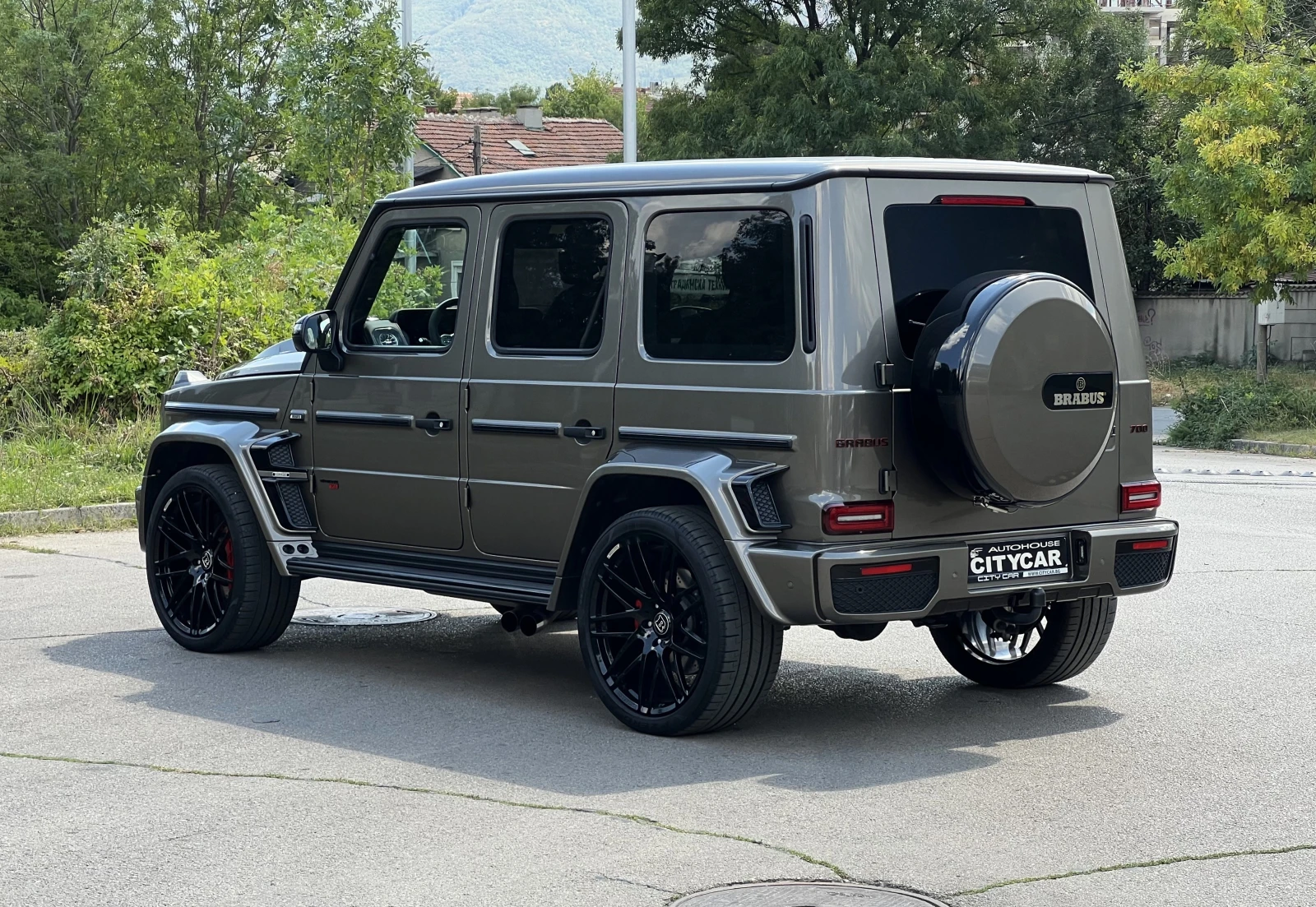 Mercedes-Benz G 63 AMG G700 BRABUS/ WIDESTAR/ CARBON/ NIGHT/ BURM/ 23/ - изображение 4