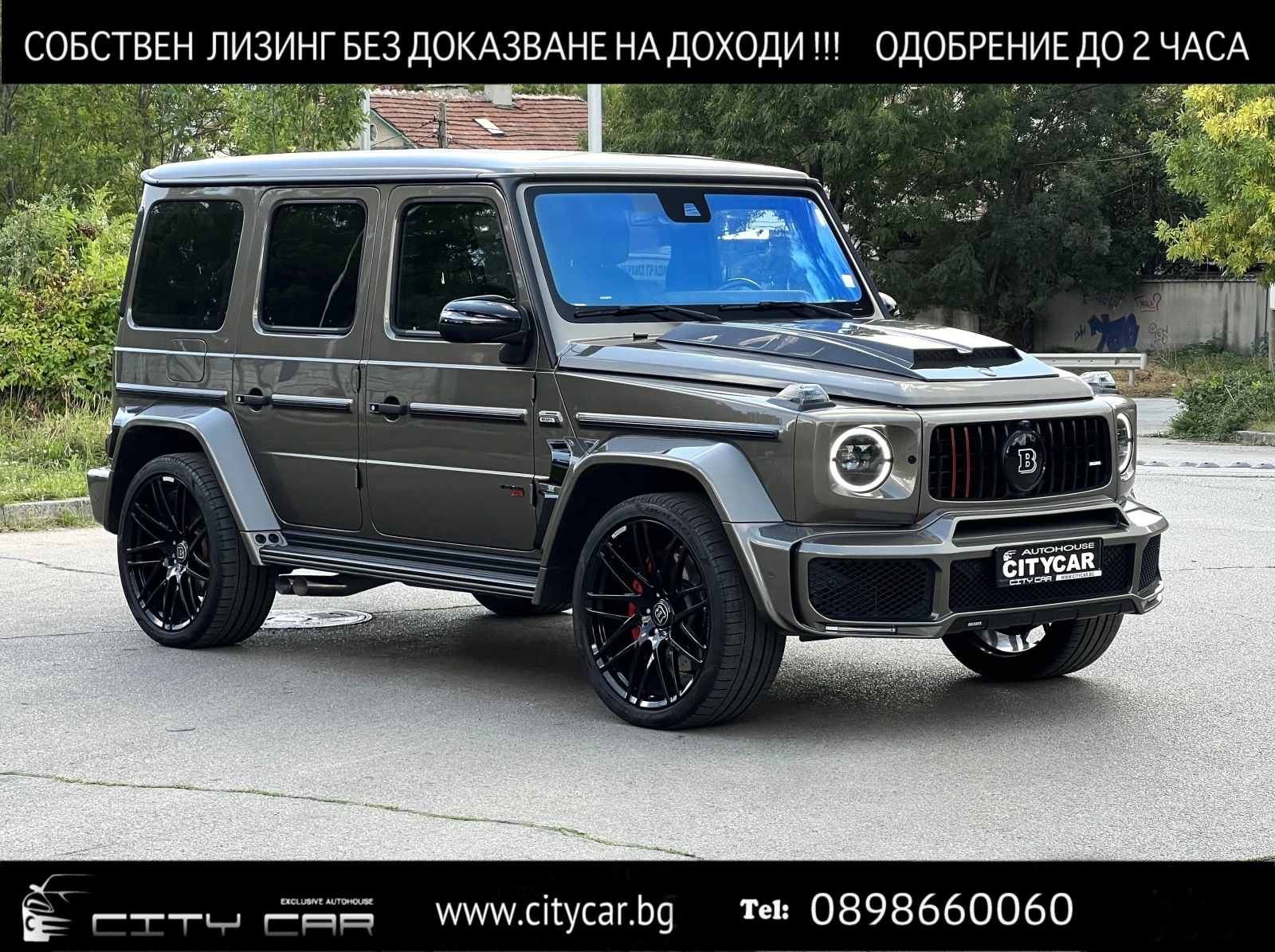 Mercedes-Benz G 63 AMG G700 BRABUS/ WIDESTAR/ CARBON/ NIGHT/ BURM/ 23/ - [1] 