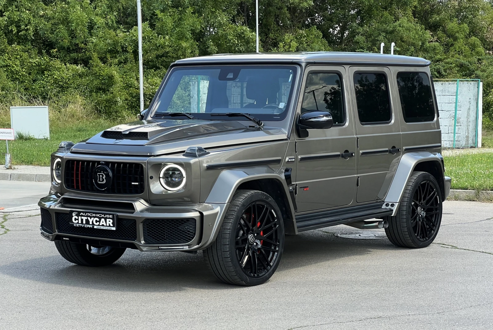 Mercedes-Benz G 63 AMG G700 BRABUS/ WIDESTAR/ CARBON/ NIGHT/ BURM/ 23/ - изображение 3