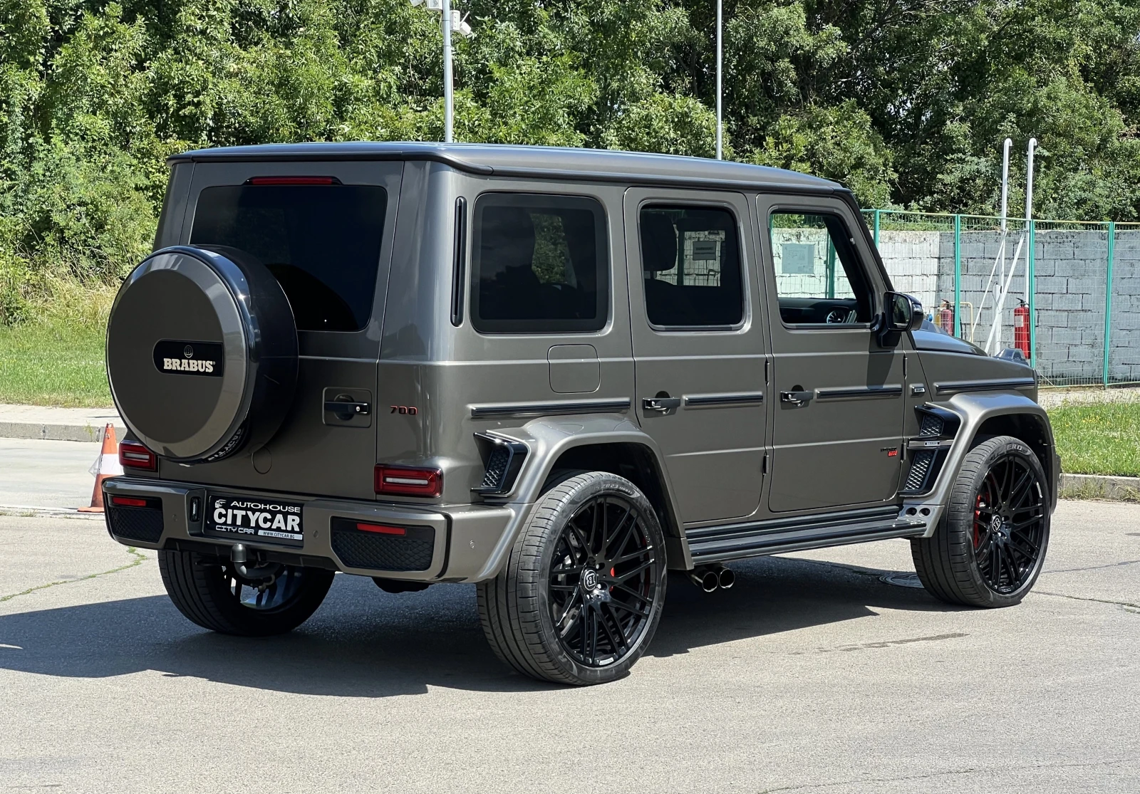 Mercedes-Benz G 63 AMG G700 BRABUS/ WIDESTAR/ CARBON/ NIGHT/ BURM/ 23/ - изображение 6