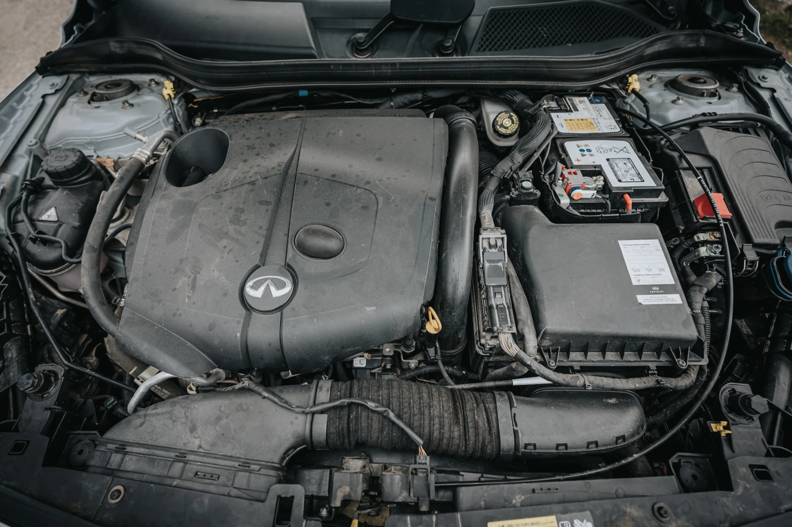 Infiniti Q30 2.2CDI | Mobile.bg — изображение 12