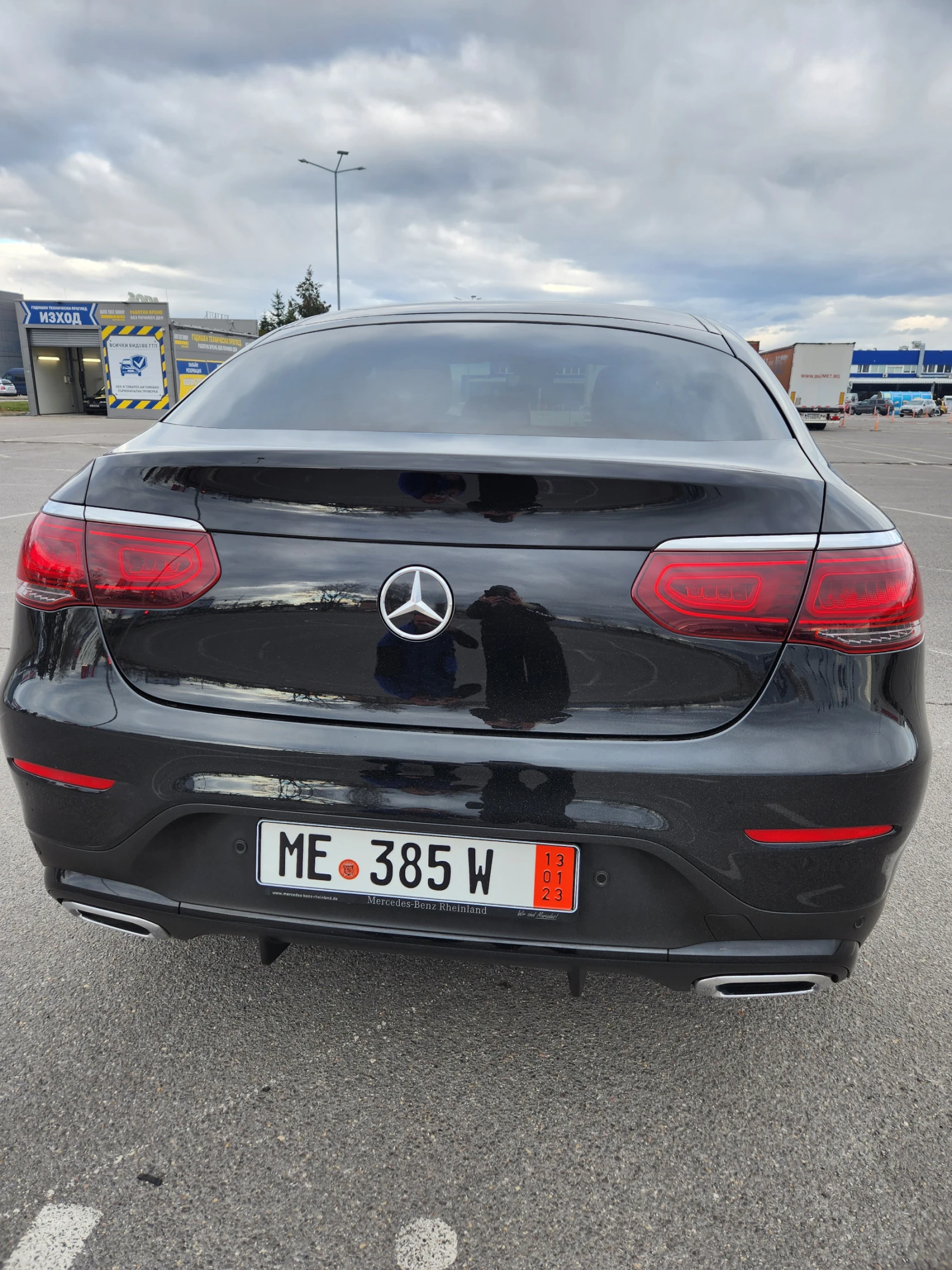 Mercedes-Benz GLC 220 AMG D 4-MATIC - изображение 2