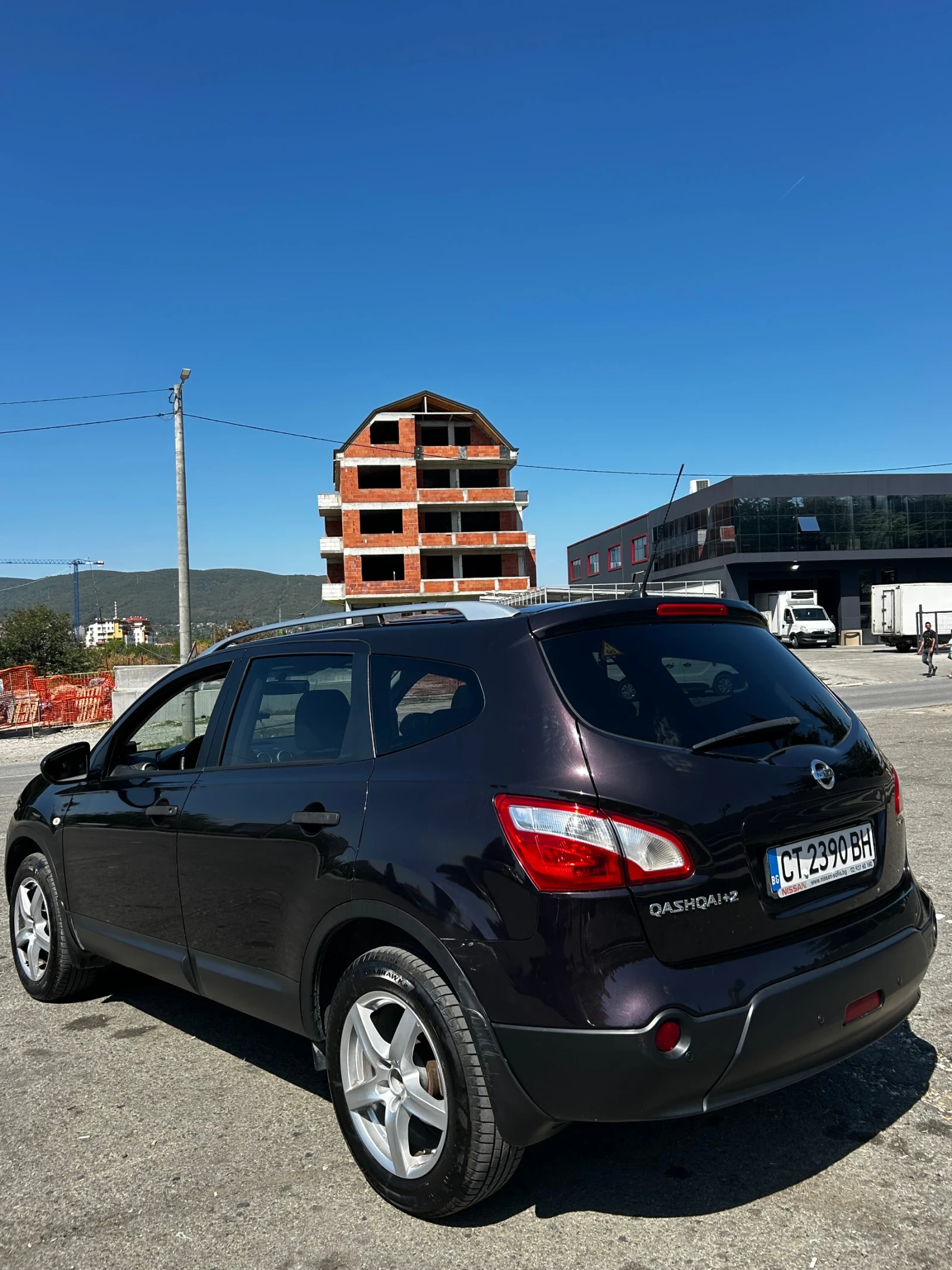 Nissan Qashqai + 2 - изображение 4