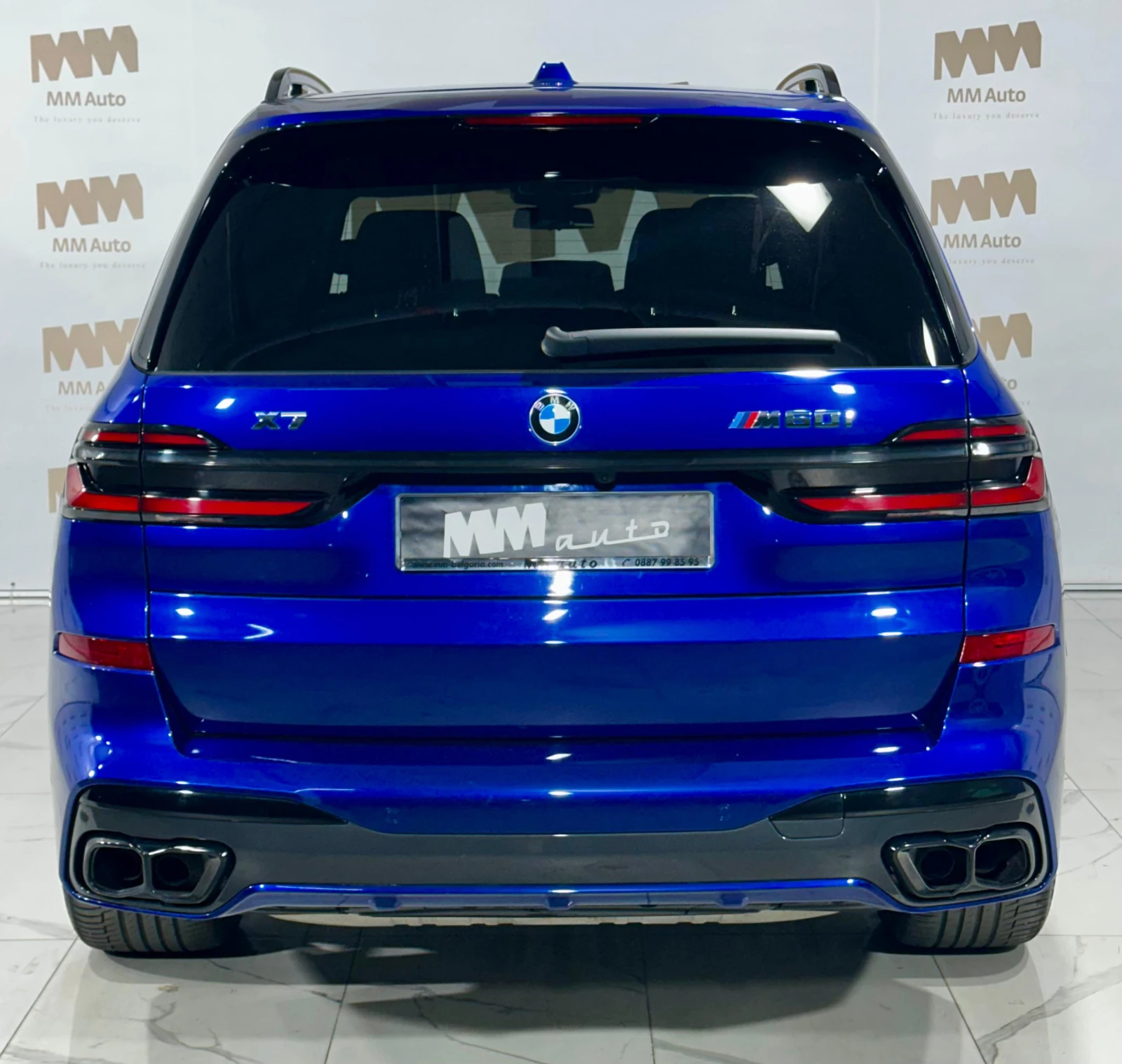 BMW X7 M60i* xDrive* M-Sport* HuD* Harman/Kardon* SkyLoun - изображение 5
