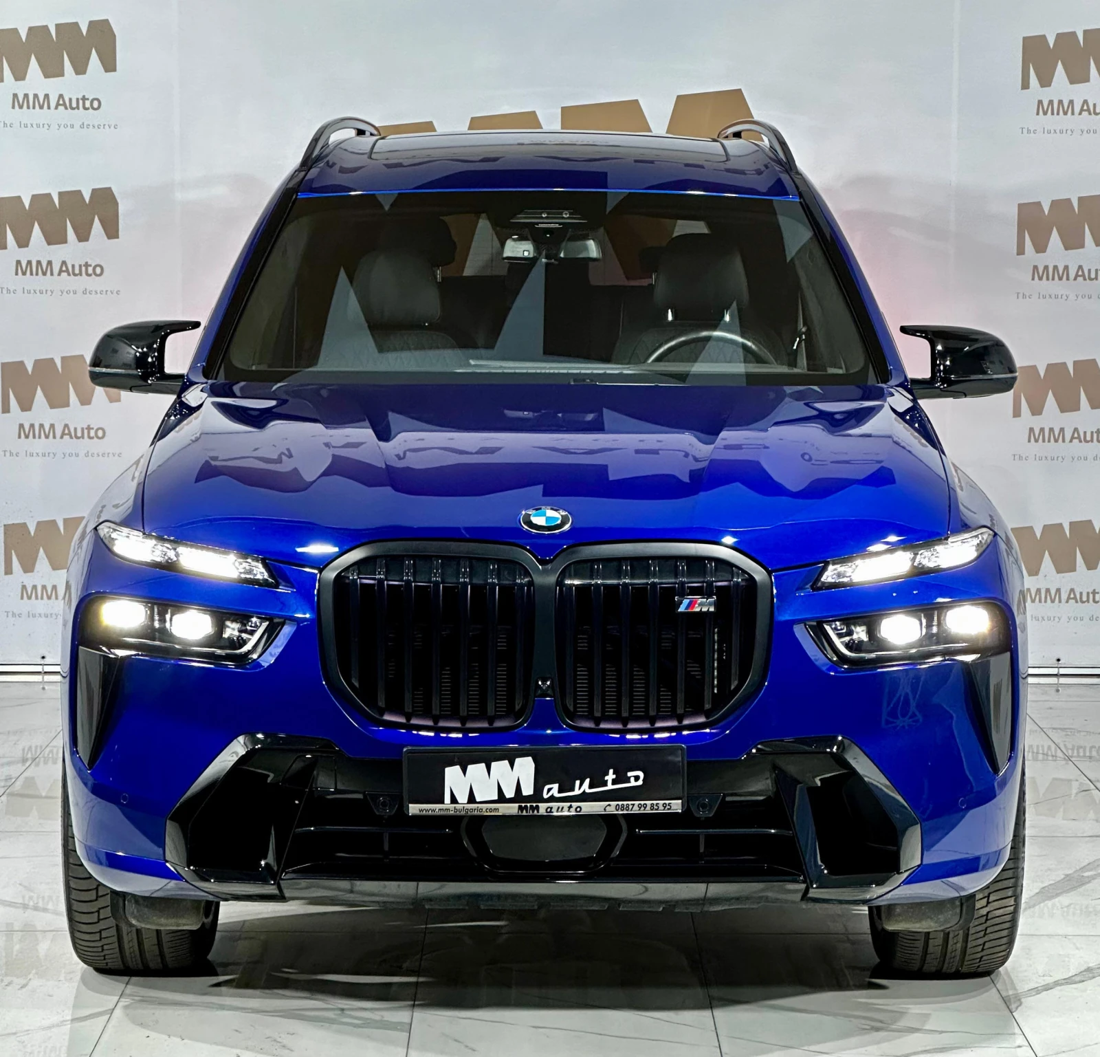 BMW X7 M60i* xDrive* M-Sport* HuD* Harman/Kardon* SkyLoun - изображение 4