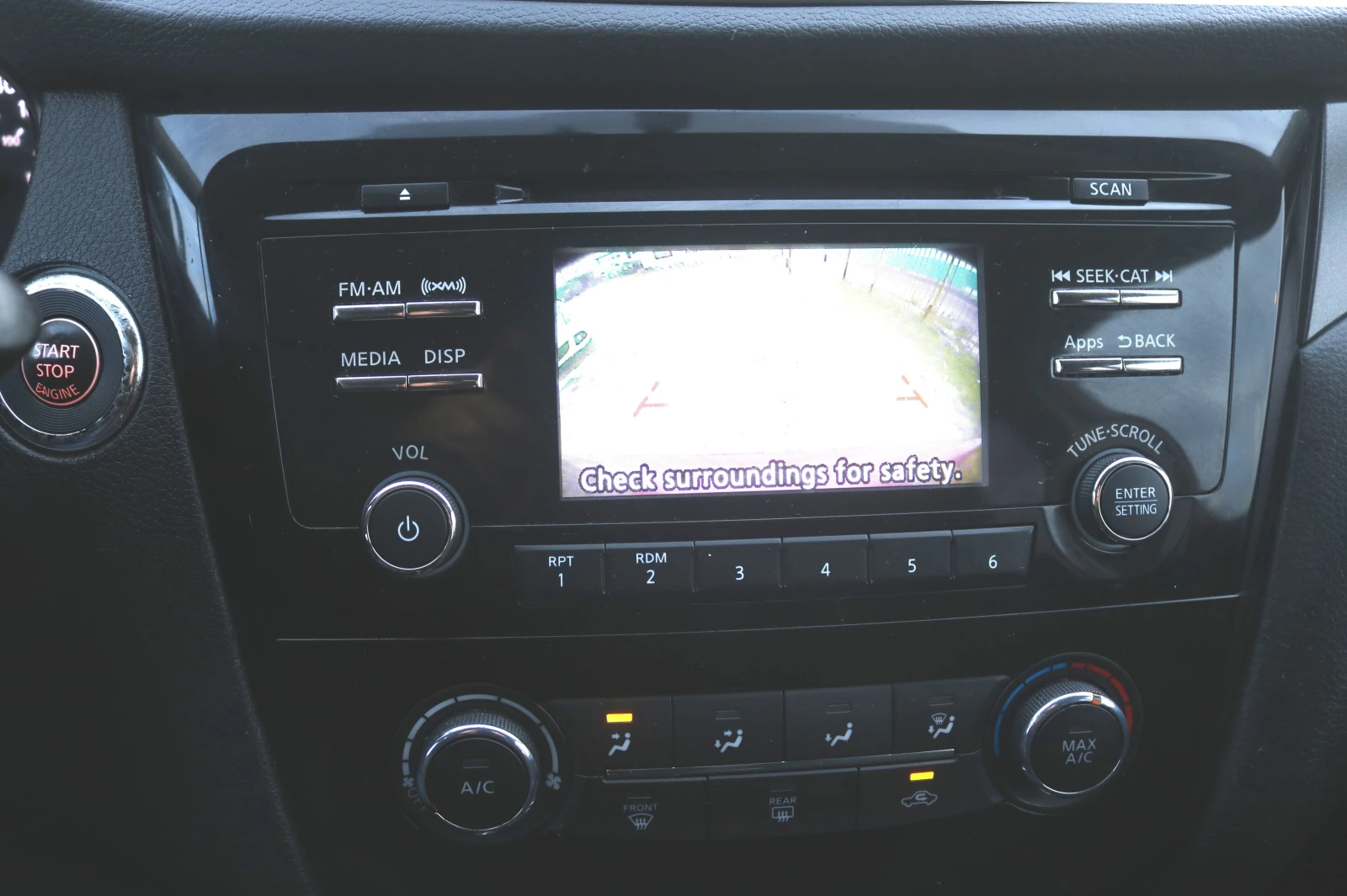 Nissan Rogue SV 2.5 AWD | Mobile.bg — изображение 16