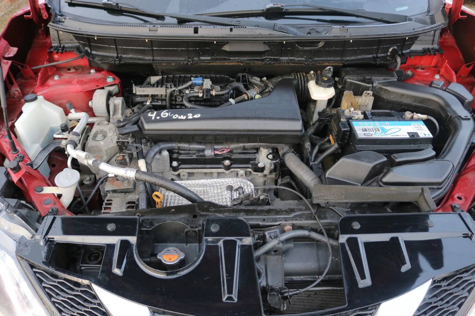 Nissan Rogue SV 2.5 AWD | Mobile.bg — изображение 14