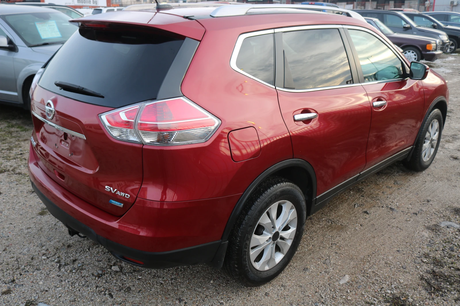 Nissan Rogue SV 2.5 AWD | Mobile.bg — изображение 4